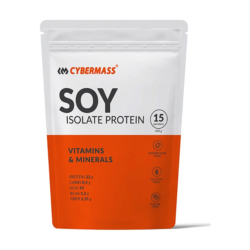 Протеин растительный CYBERMASS Soy 450 г