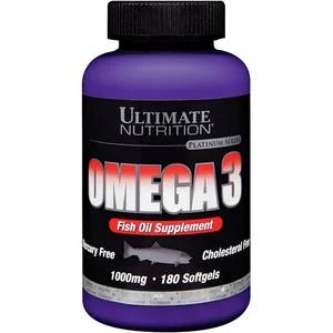 Омега Ultimate Nutrition Omega 3
