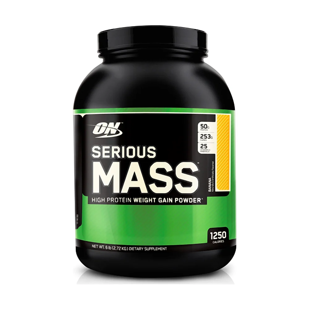Гейнер Optimum Nutrition Serious Mass 2727 г