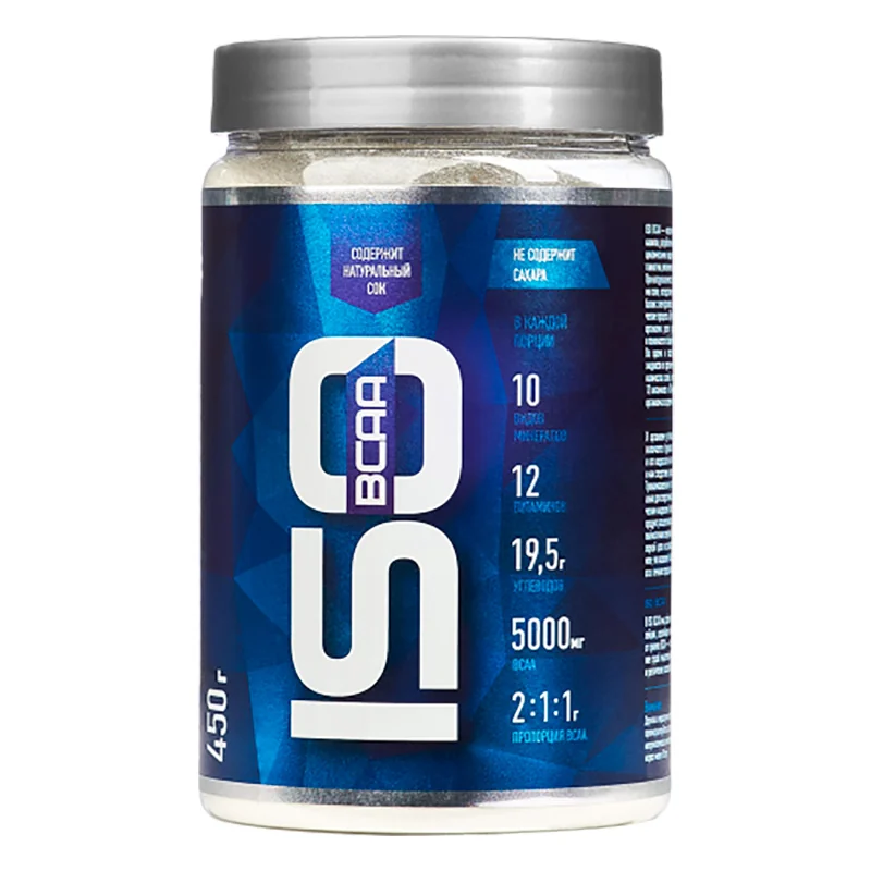 Изотоник RLine ISO BCAA 450 г