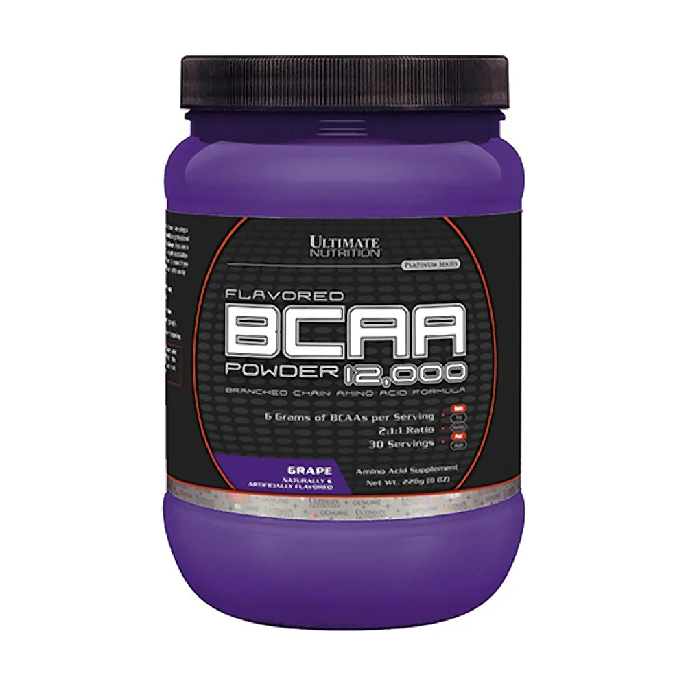 Аминокислоты Ultimate Nutrition Flavored BCAA 12000 228 г