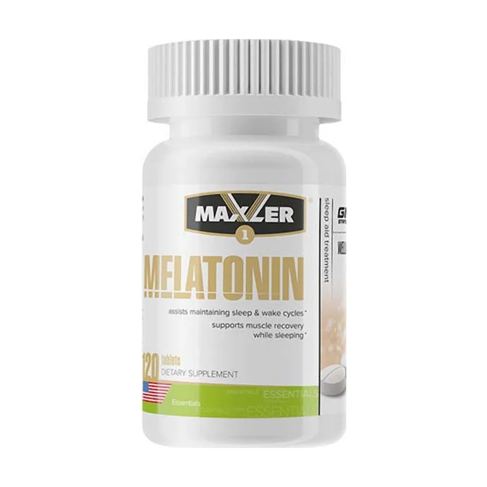 Препарат для сна Maxler Melatonin 3 мг
