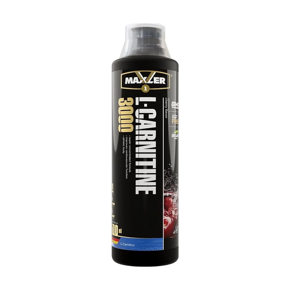 Карнитин Maxler L-Carnitine 3000 500 мл
