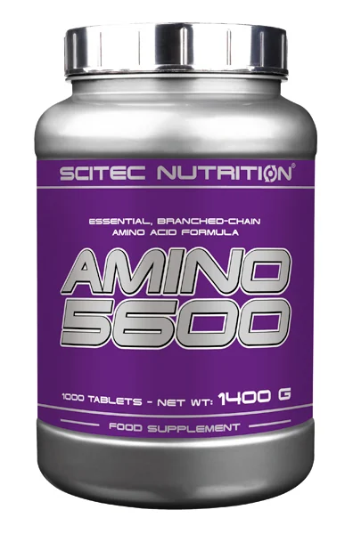 Аминокислоты Scitec Amino 5600