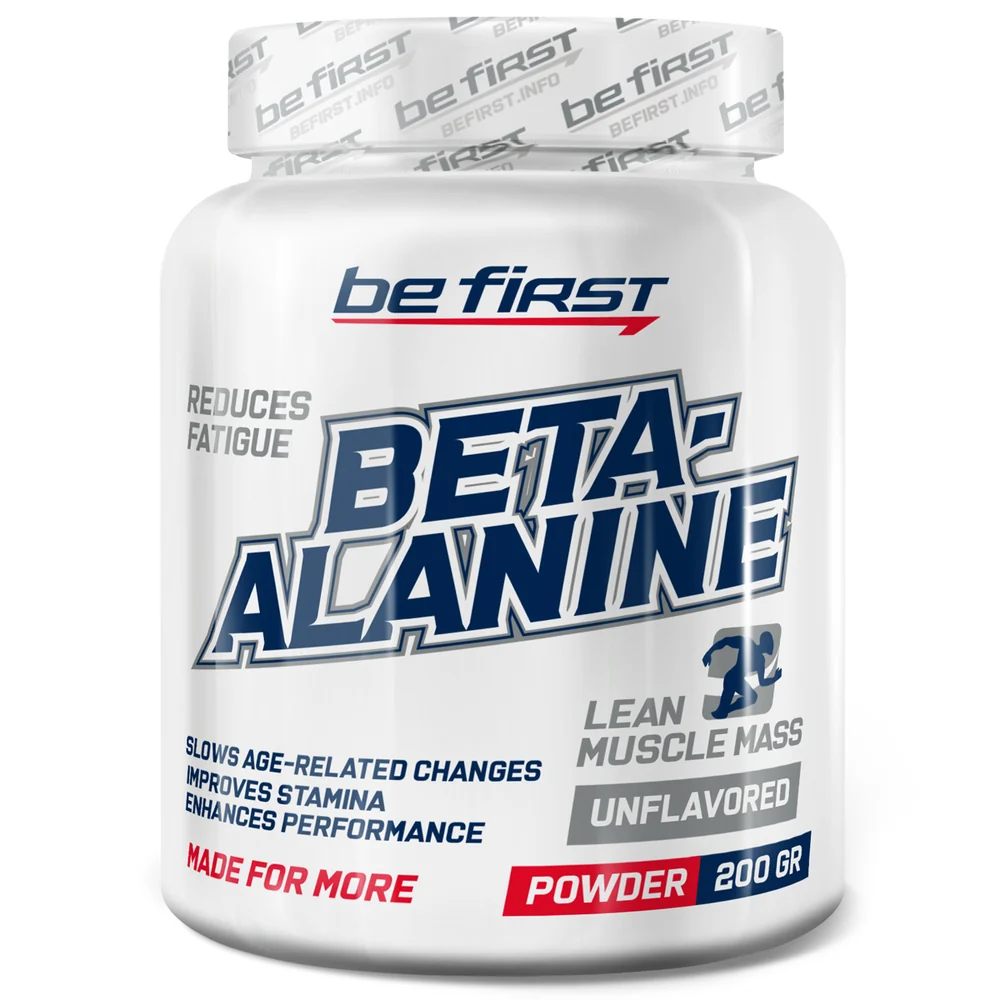 Аминокислота Be First Beta Alanine