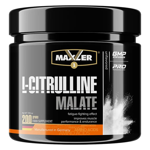 Аминокислота Maxler L-Citrulline Malate 200 г