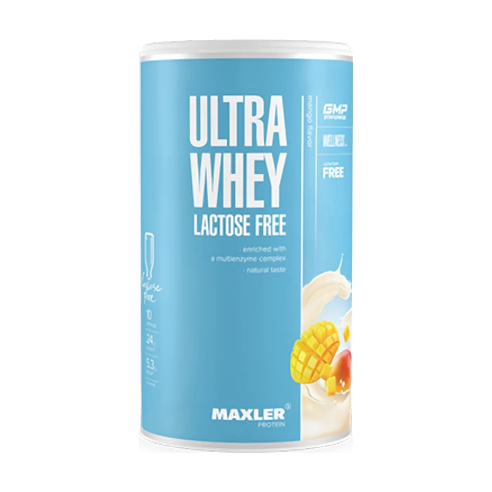 Протеин сывороточный Maxler Ultra Whey Lactose Free 300 г