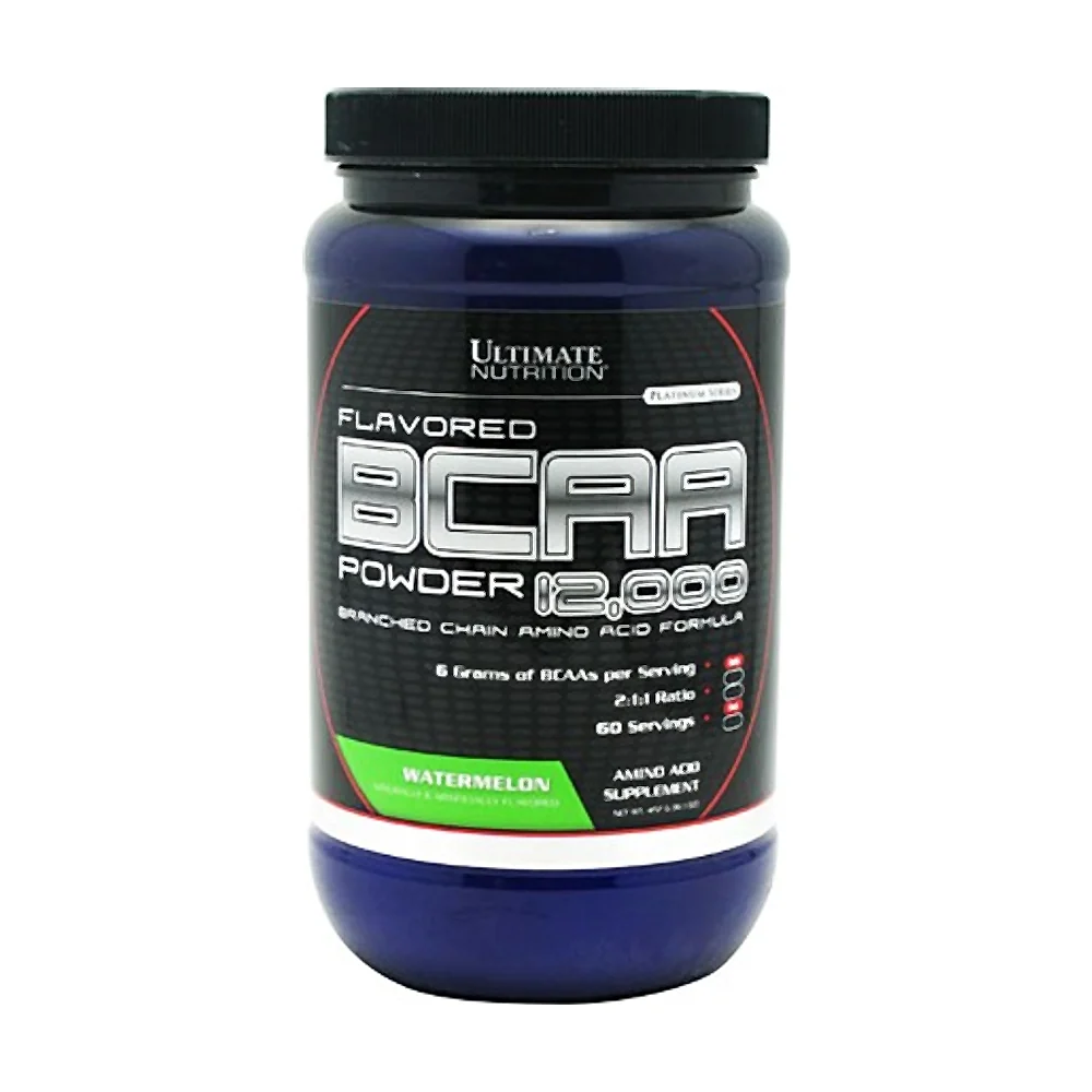 Аминокислоты Ultimate Nutrition Flavored BCAA 12000 457 г