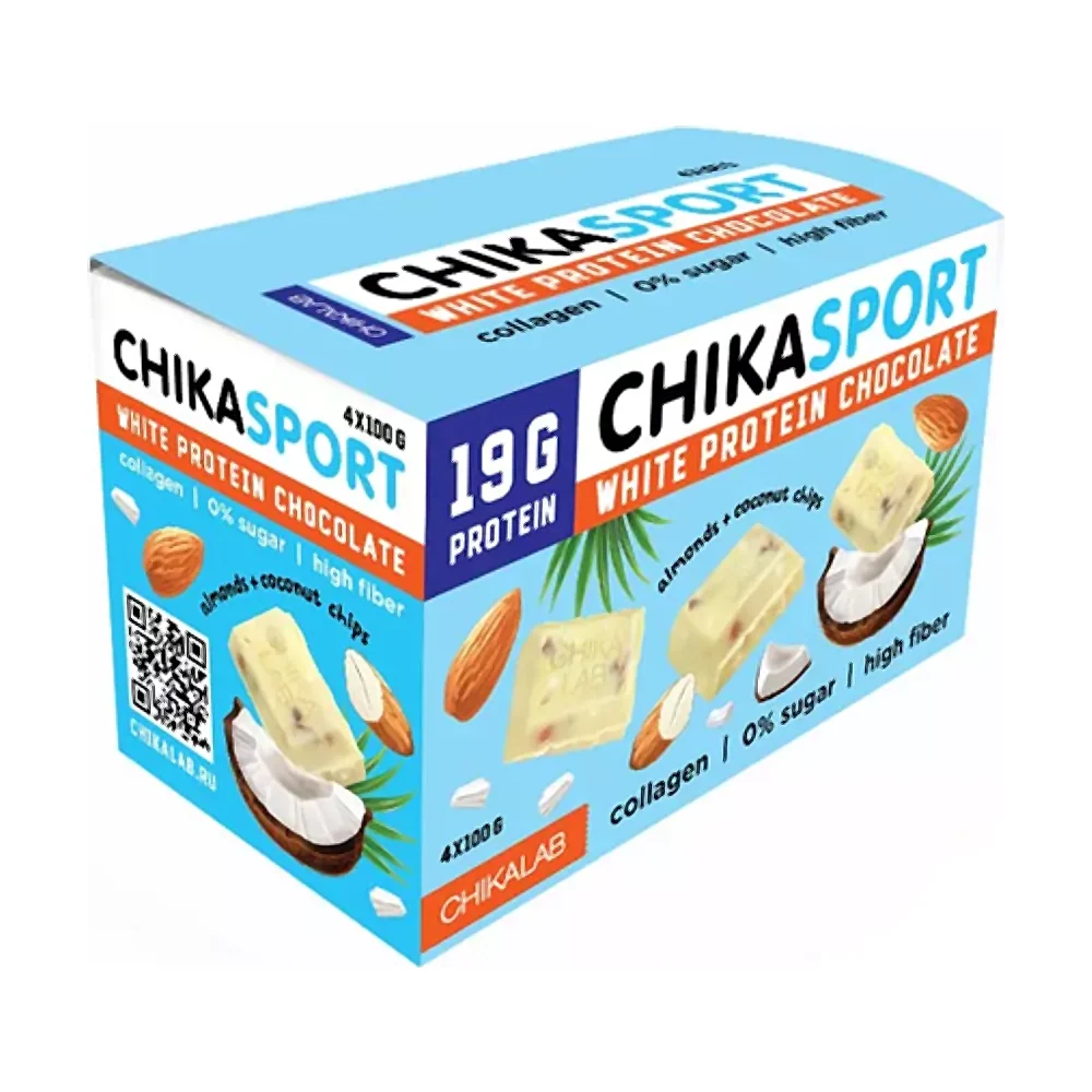 Шоколад CHIKALAB Белый 100 г