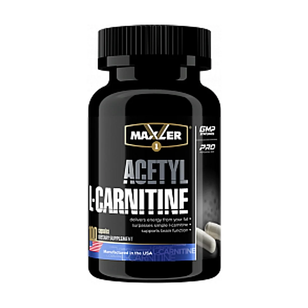 Карнитин Maxler Acetyl L-Carnitine 100 капс