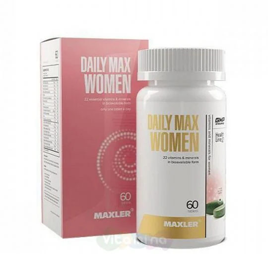 Витаминно-минеральный комплекс Maxler Daily Max Women 60 таб