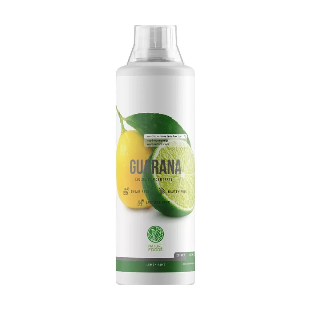 Гуарана Nature Foods Guarana concentrate 500 мл