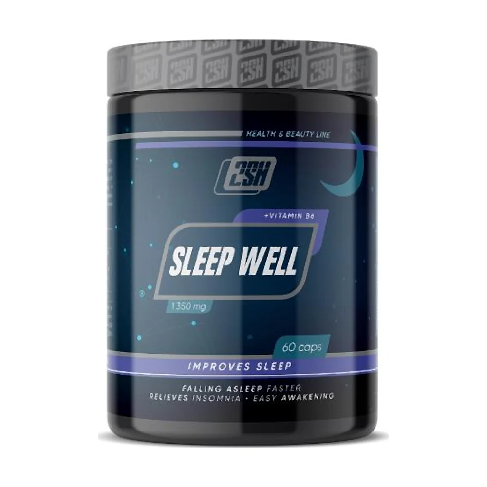 Препарат для сна 2SN Sleep Well 60 капс