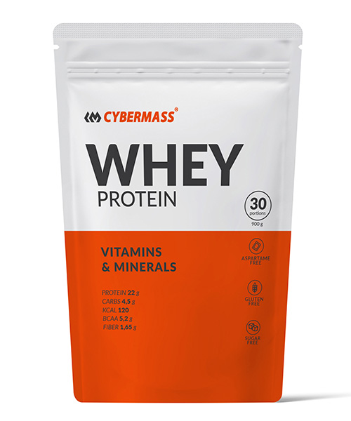 Whey Protein · 900 г