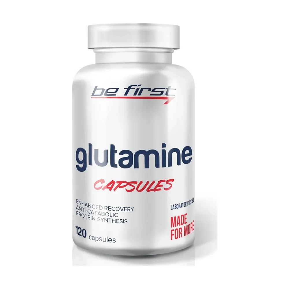 Аминокислота Be First Glutamine 120 капс