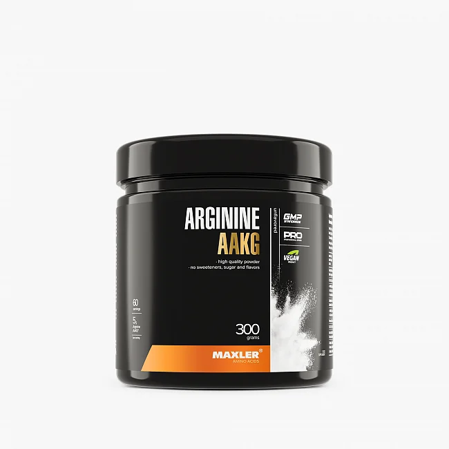 Аминокислота Maxler Arginine AAKG 300 г