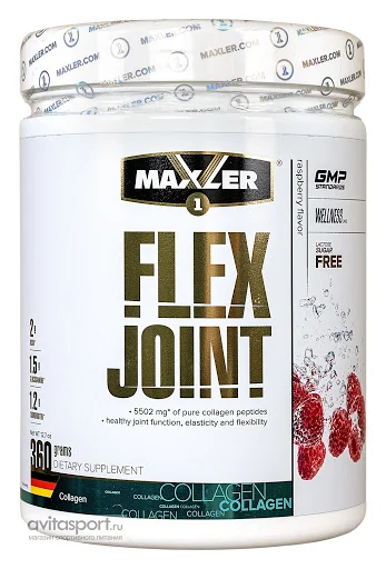 Препарат для связок и суставов Maxler Flex Joint (Collagen/MSM/Gluc/Chodr) 360 г
