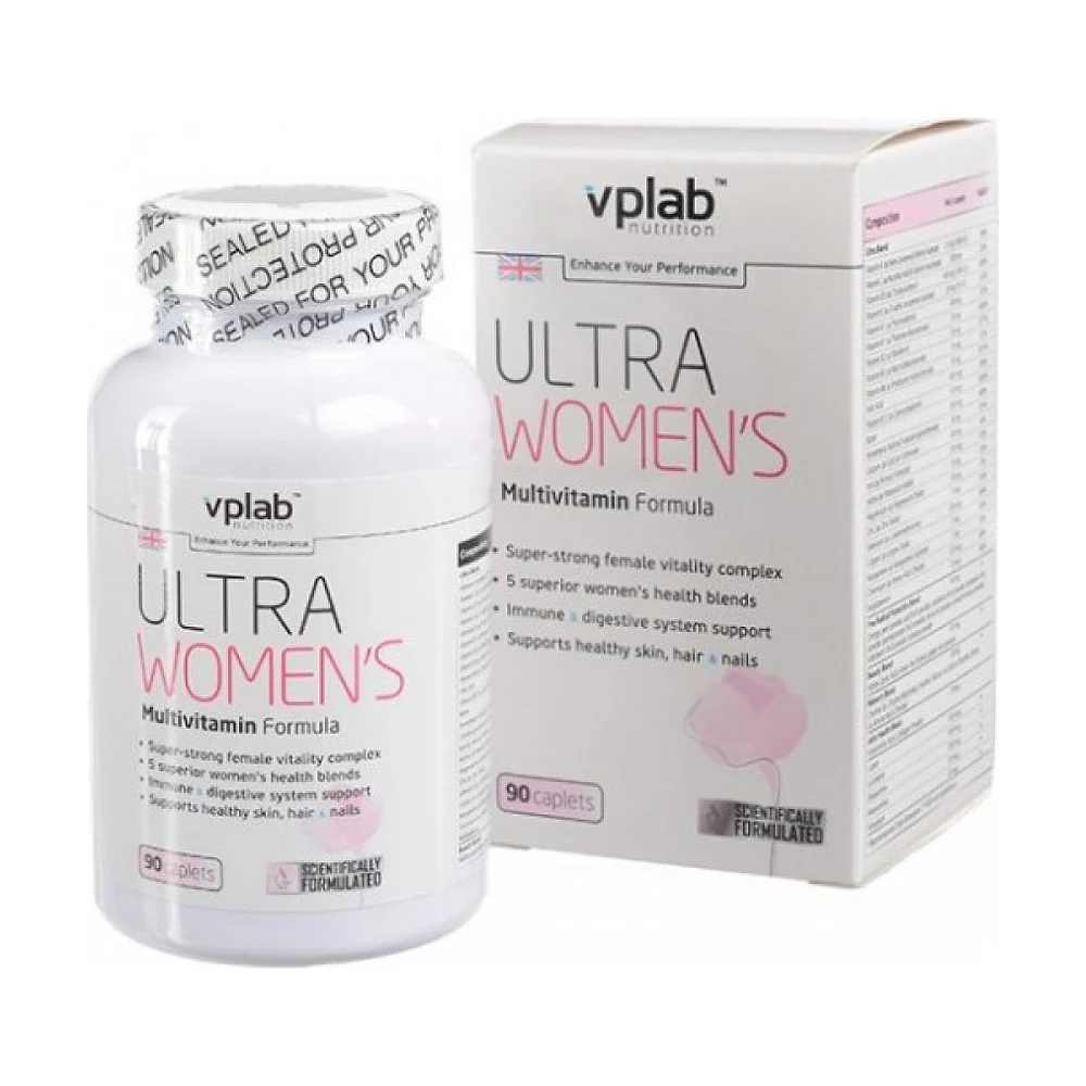 Витаминно-минеральный комплекс VPLAB Ultra Women's Multivitamin Formula