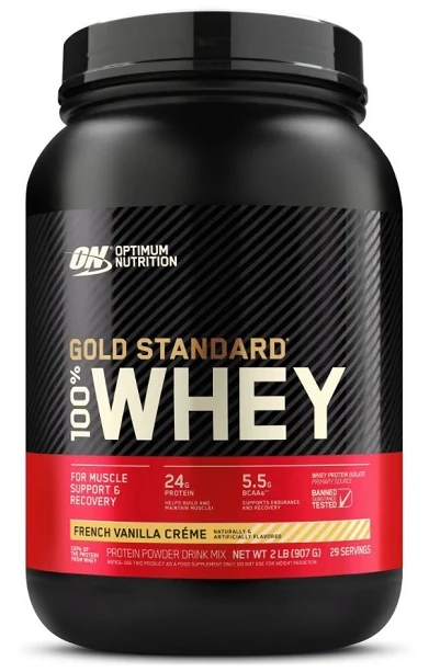 Протеин сывороточный Optimum Nutrition 100% Whey Gold Standard 907 г
