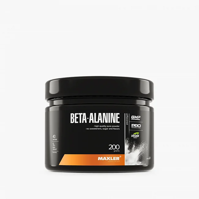 Аминокислота Maxler Beta-Alanine powder 200 г