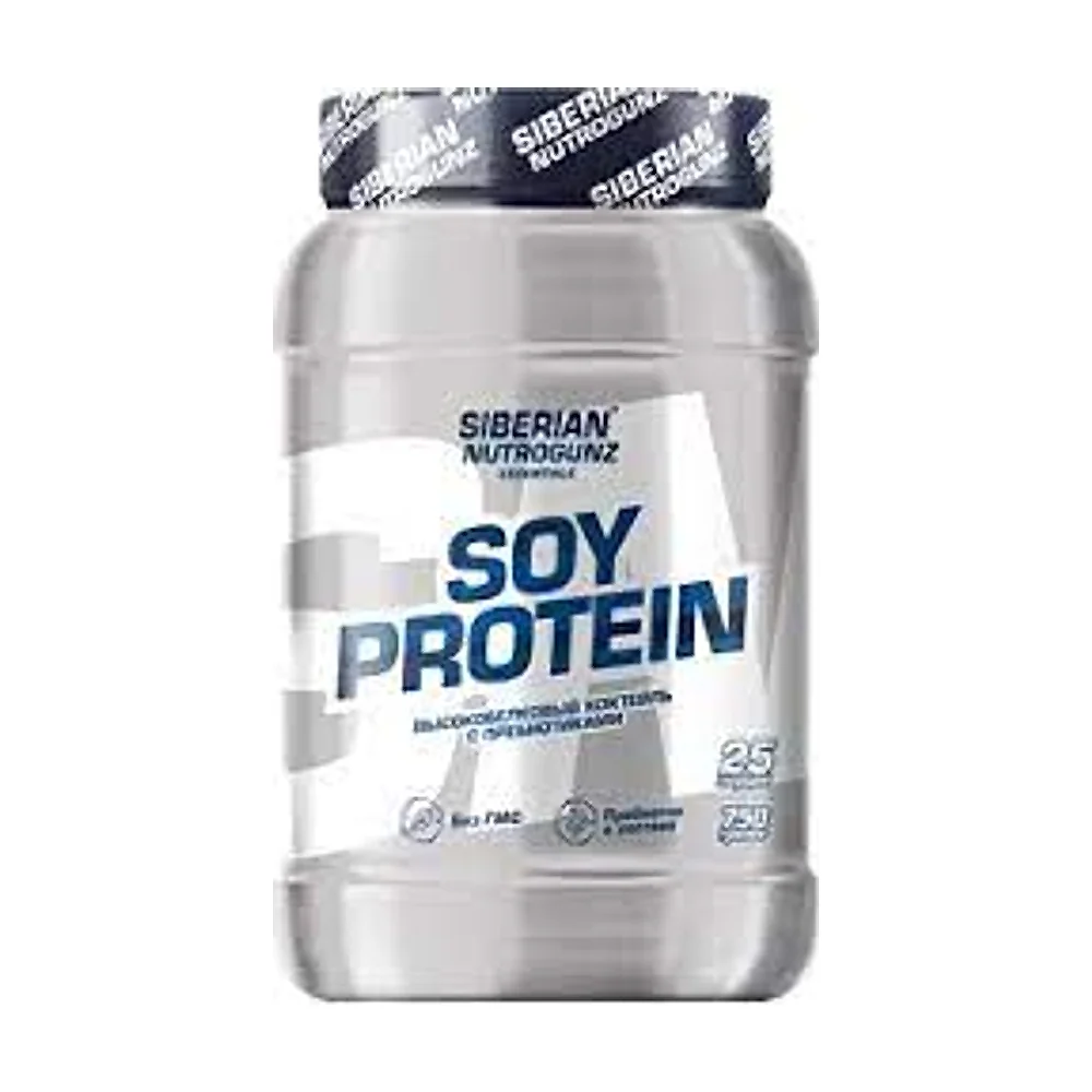 Протеин растительный Siberian Nutrogunz SOY PROTEIN 750 г