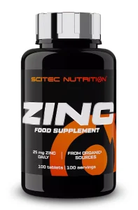 Минерал Scitec Zinc Gluconate 25 мг 100 таб