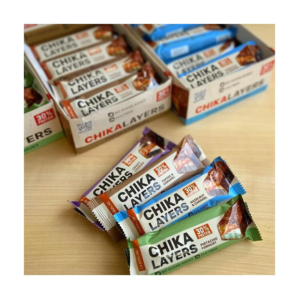 Батончик CHIKALAB Layers глазированный 60 г