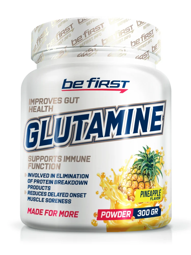 Аминокислота Be First Glutamine powder 300 г