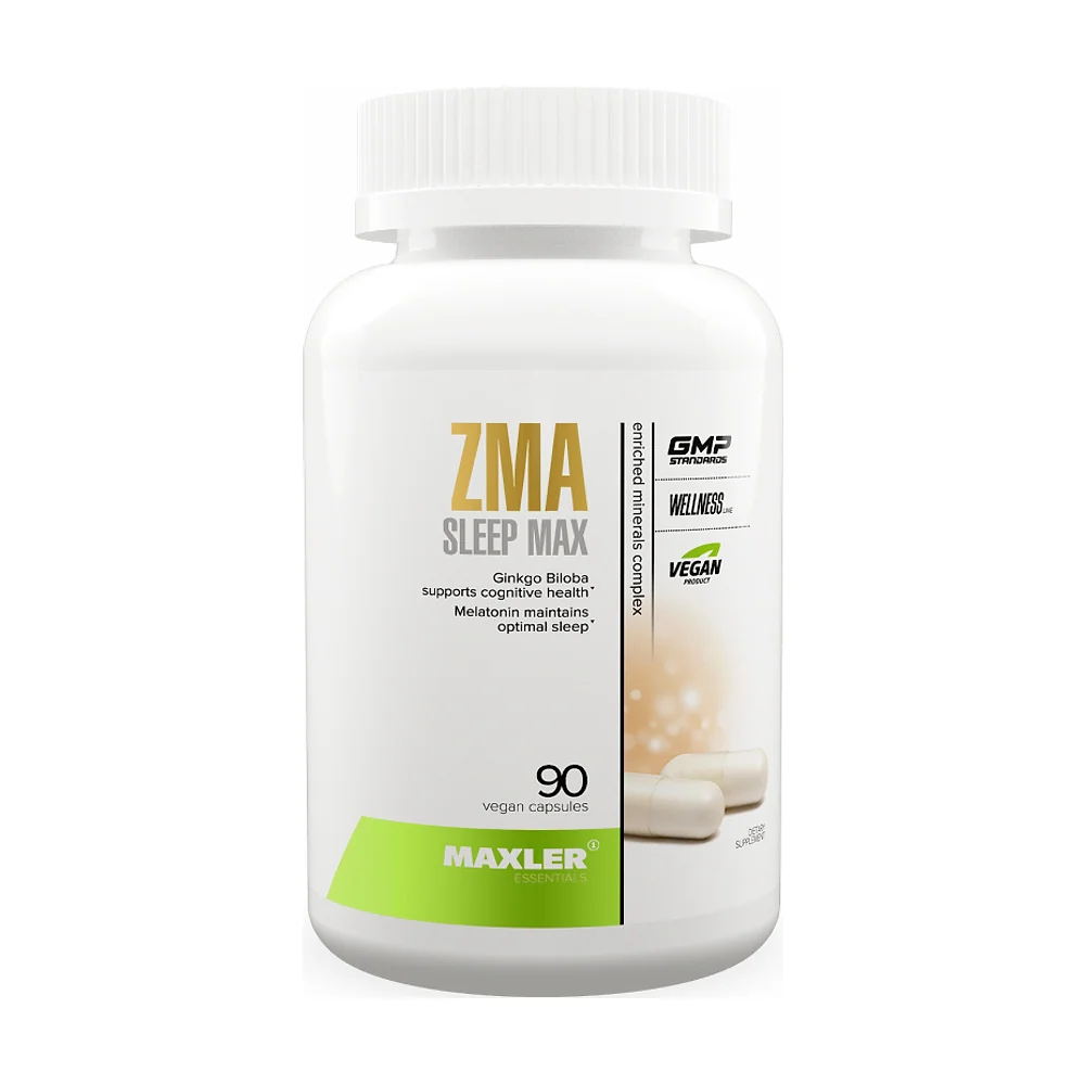 Витаминно-минеральный комплекс Maxler ZMA Sleep Max 90 капс